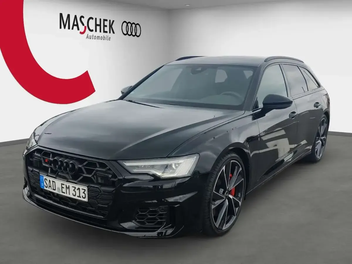 Gebraucht Audi S6 Sport 344 PS (253 kW) 2025 Mythosschwarz Kombi