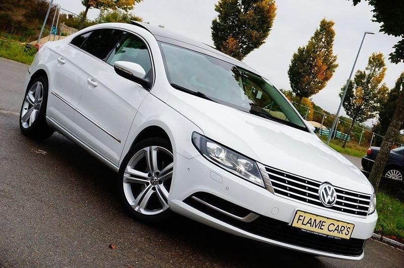 Weiß Gebraucht 2015 VW CC Basis Limousine | 14.990 € (Fairer Preis) - Bild 1/4