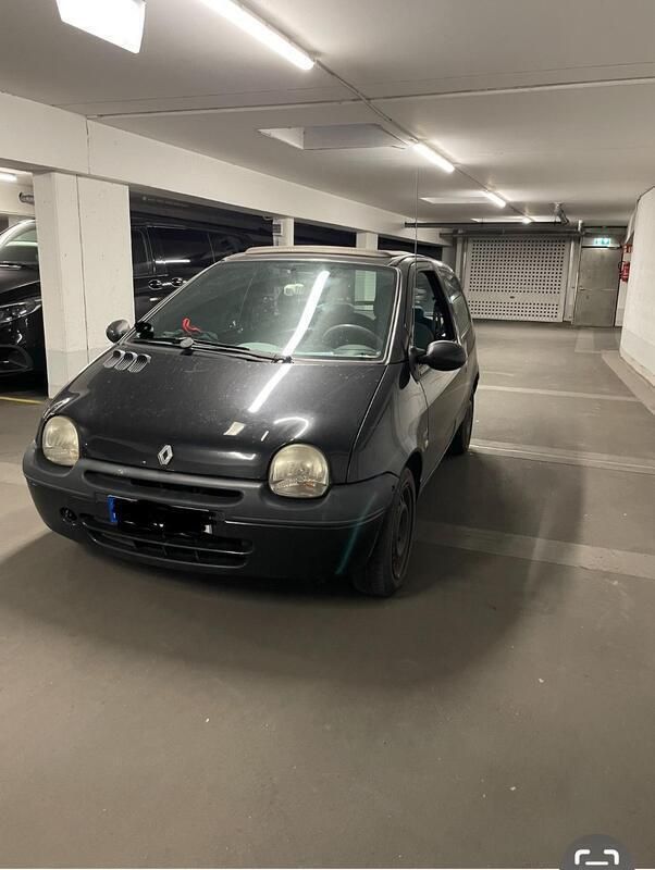 Schwarz Gebraucht 2004 Renault Twingo Kleinwagen | 499 € - Bild 1/4