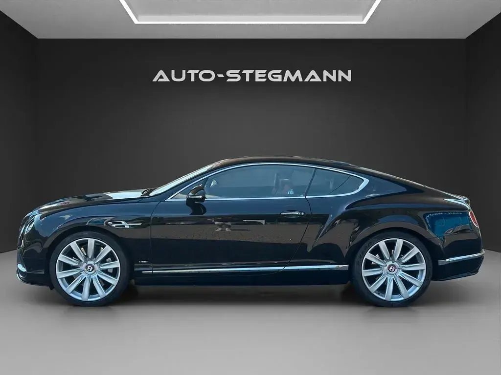 Gebraucht Bentley Continental GT 528 PS (388 kW) 2016 Schwarz
