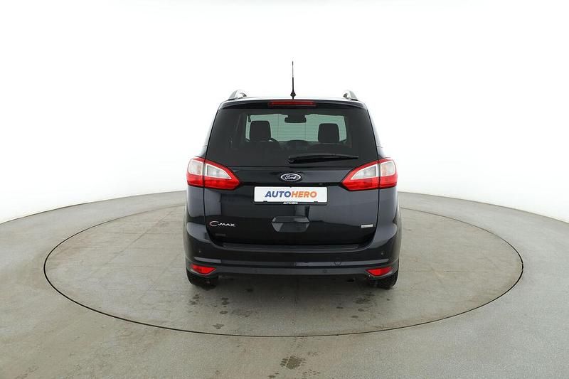 Gebraucht Ford Grand C-Max Titanium 150 PS (110 kW) 2015 Schwarz Van / Kleinbus