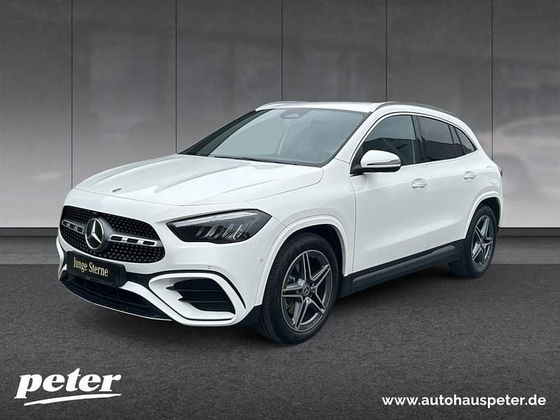 Unilack polarweiß Gebraucht 2024 Mercedes GLA220 Advanced SUV | 39.610 € (Superpreis) - Bild 1/4