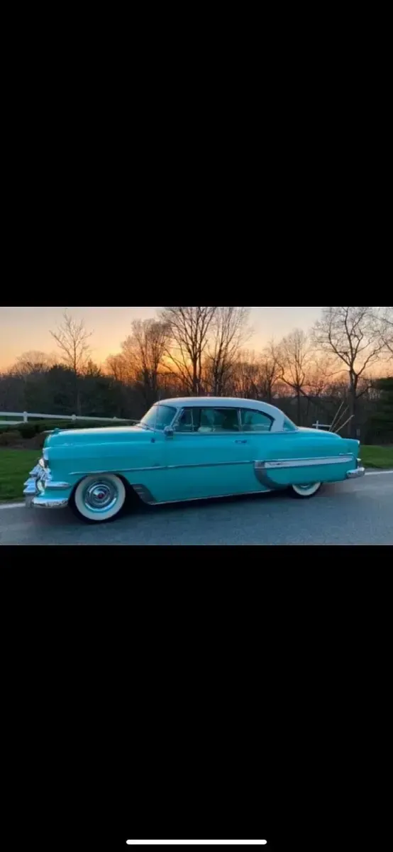 Occasion Chevrolet Coupé 1954 Bleue Coupé