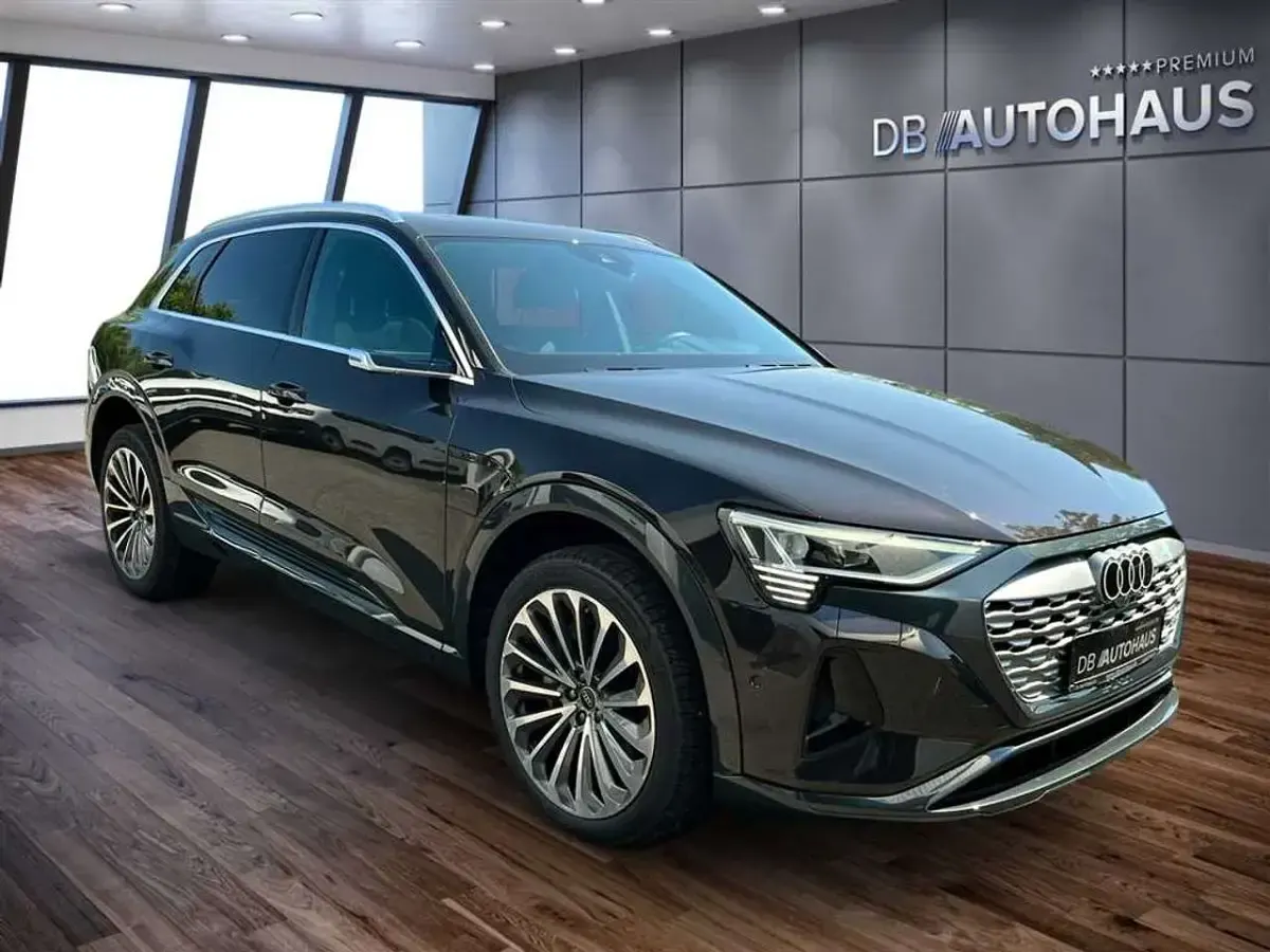 Gebraucht Audi Q8 e-tron Advanced Plus 300 kW (408 PS) 2024 Braun SUV