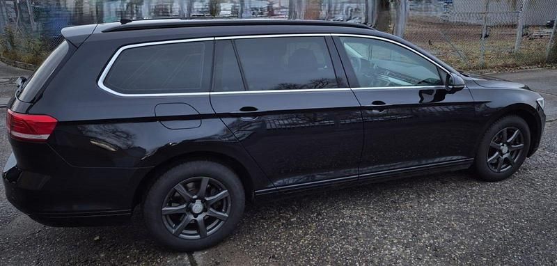 Gebraucht VW Passat 150 PS (110 kW) 2015 Schwarz Kombi