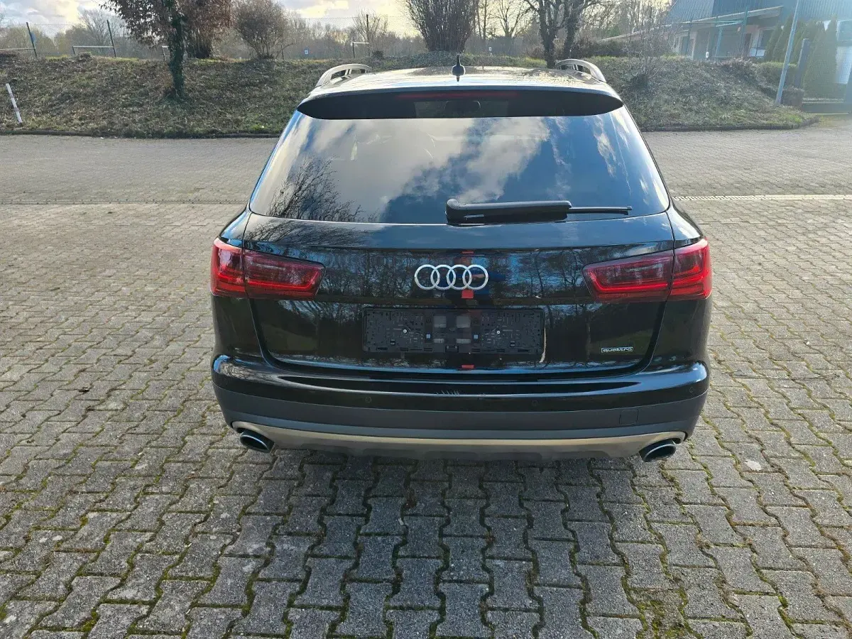 Gebraucht Audi A6 Allroad Ambiente 272 PS (200 kW) 2017 Schwarz Kombi