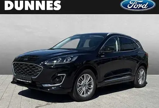 Gebraucht Ford Kuga Vignale 224 PS (164 kW) 2021 Obsidianschwarz metallic SUV