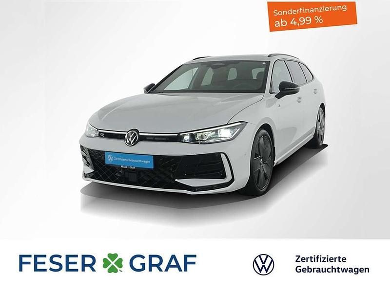 Pure white Gebraucht 2025 VW Passat R-line Kombi | 49.950 € (Teuer) - Bild 1/1