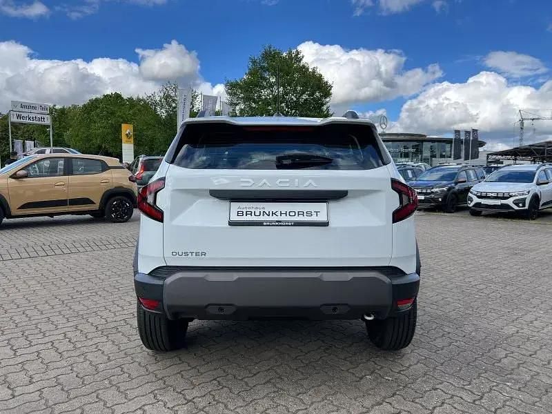Second-hand Dacia Duster Expression 101 CP (74 kW) 2025 Alb SUV