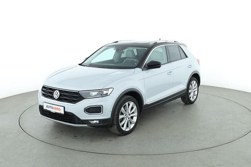 Weiß Gebraucht 2018 VW T-Roc Style SUV | 21.370 € (Fairer Preis) - Bild 1/3