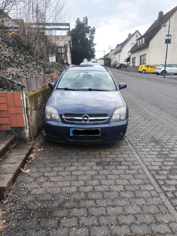 Blau Gebraucht 2005 Opel Vectra Edition Kombi | 1.250 € (Superpreis) - Bild 1/4
