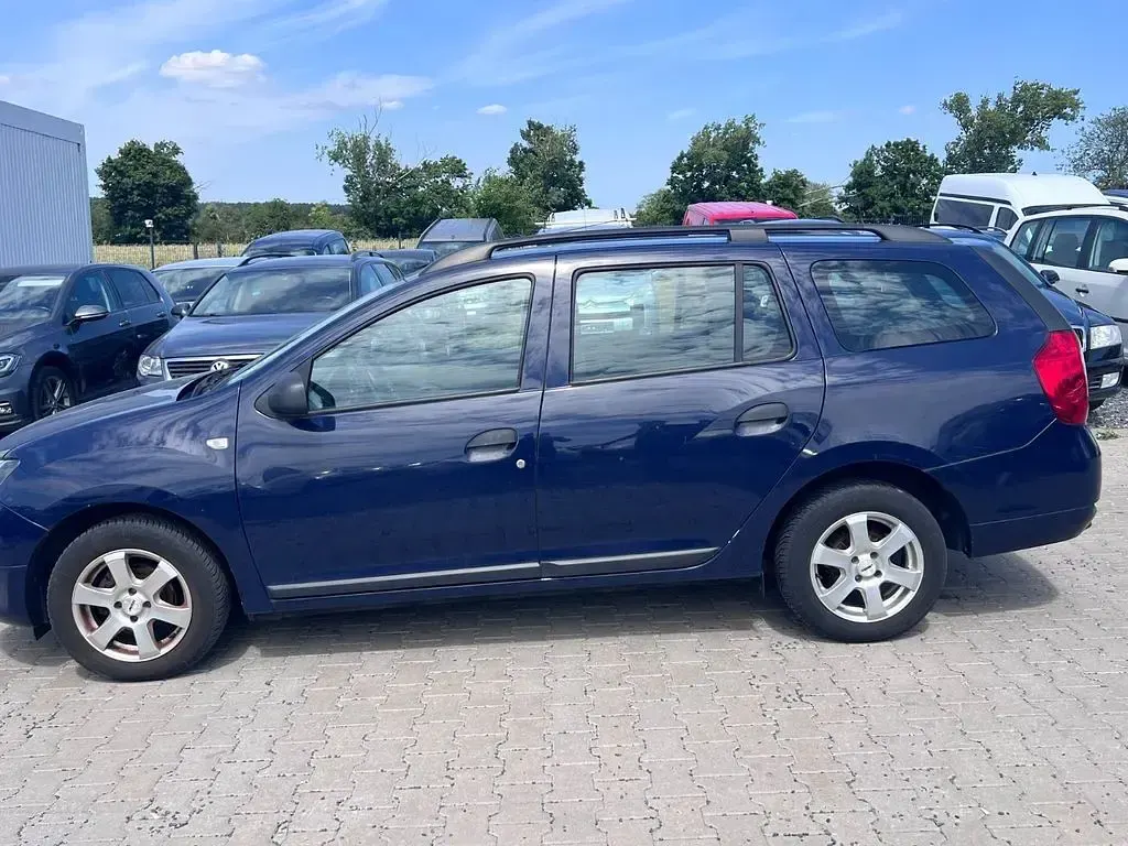 Gebraucht Dacia Logan MCV Ambiance 75 PS (55 kW) 2014 Blau Kombi