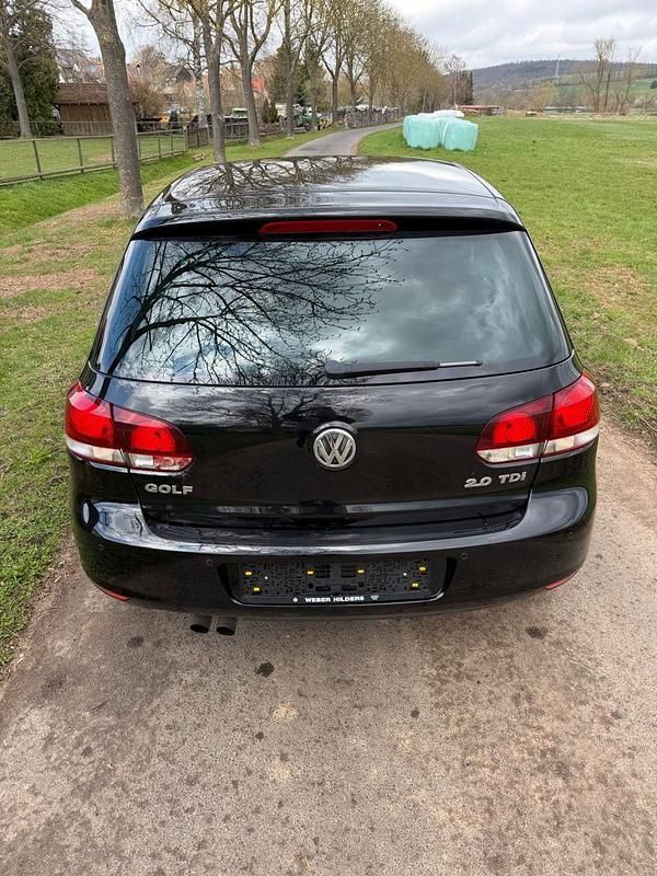 Gebraucht VW Golf VI Highline 140 PS (102 kW) 2010 Schwarz Kleinwagen