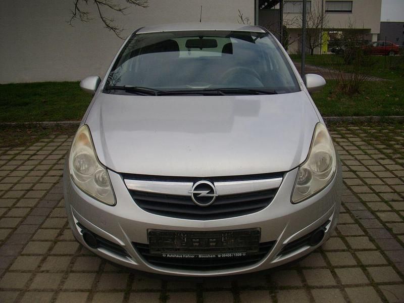 Gebraucht Opel Corsa 80 PS (58 kW) 2008 Silber Kleinwagen