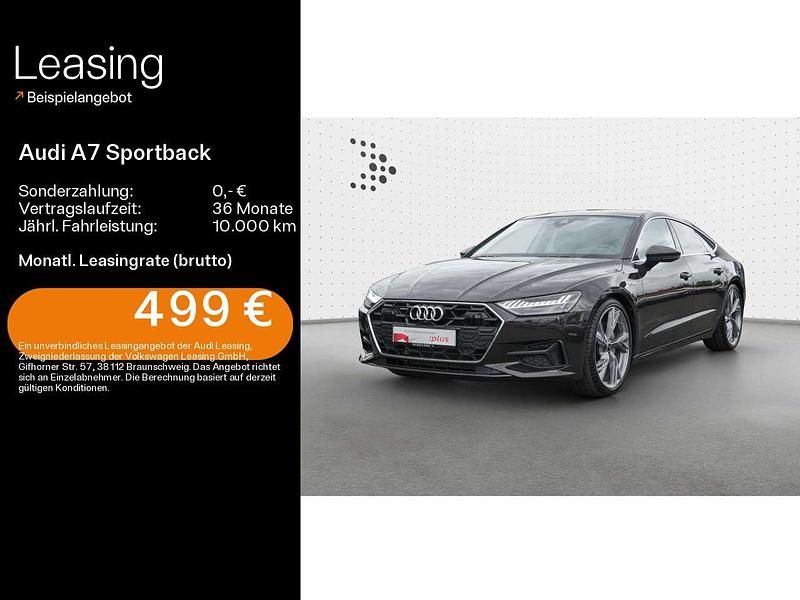 Madeirabraun metallic Gebraucht 2024 Audi A7 Kleinwagen | 61.980 € (Superpreis) - Bild 1/4