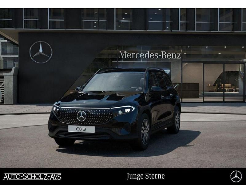 Kosmosschwarz metallic Gebraucht 2024 Mercedes EQB300 Night SUV | 39.299 € (Fairer Preis) - Bild 1/4
