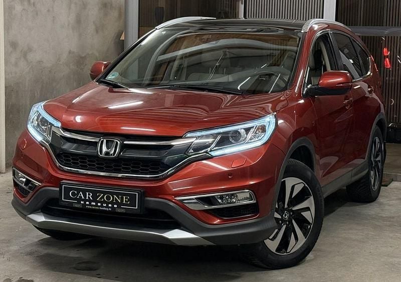 Gebraucht Honda CR-V Executive 160 PS (117 kW) 2016 Rot SUV