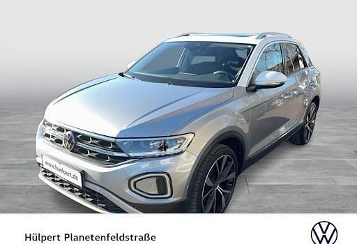 Gebraucht VW T-Roc Style 116 PS (85 kW) 2022 Silber SUV