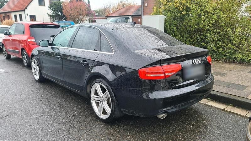 Gebraucht Audi A4 204 PS (150 kW) 2013 Grau Limousine