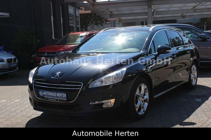 Schwarz Gebraucht 2014 Peugeot 508 Active Kombi | 4.990 € (Fairer Preis) - Bild 1/4