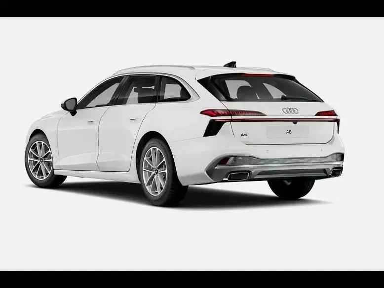 Neu Audi A6 Comfort 204 PS (150 kW) 2025 Weiß Kombi