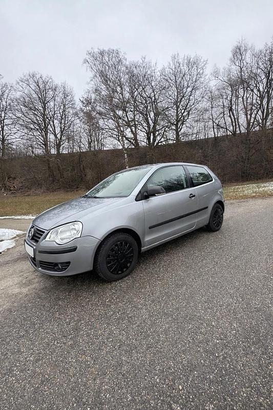 Gebraucht VW Polo 54 PS (39 kW) 2006 Grau Kleinwagen