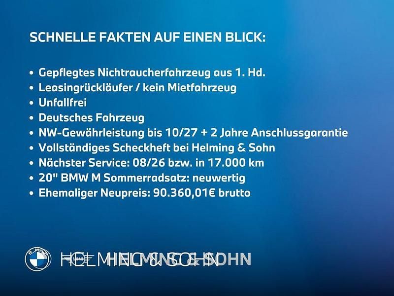 Gebraucht BMW X3 Efficient Dynamics 245 PS (180 kW) 2024 Grau SUV