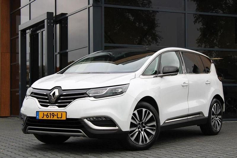 Weiß Gebraucht 2016 Renault Espace Initiale Paris Van / Kleinbus | 13.483 € (Fairer Preis) - Bild 1/4