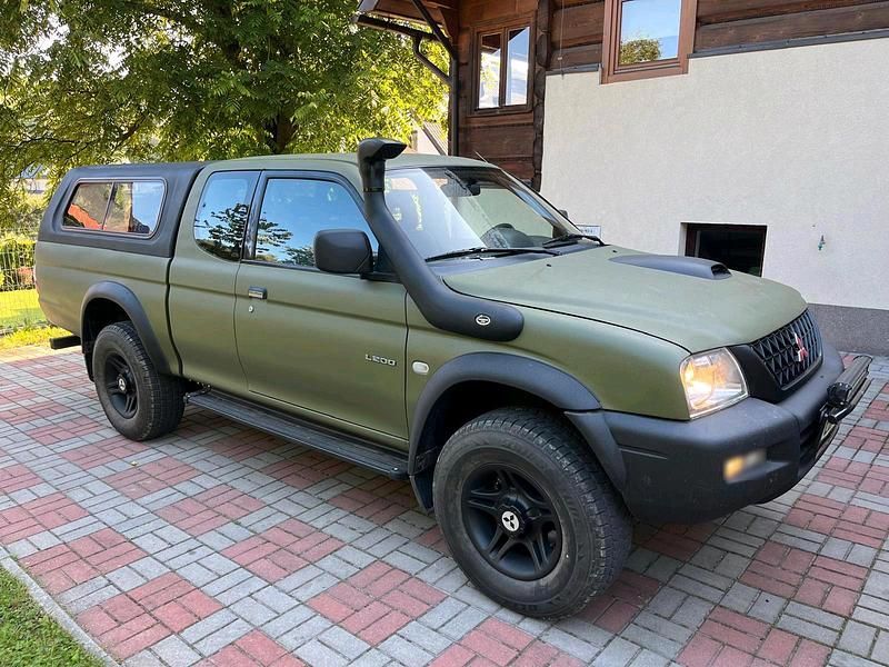 Gebraucht Mitsubishi L200 2004 Grün Pickup