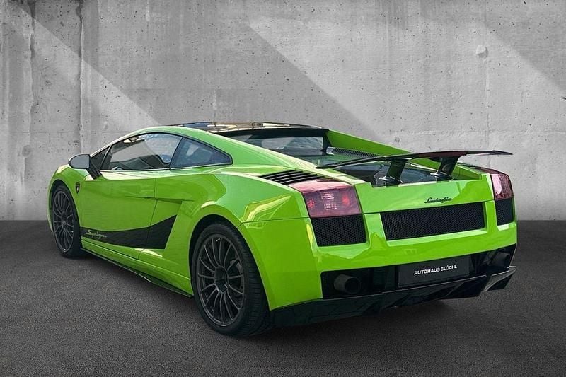 Gebraucht Lamborghini Gallardo 530 PS (389 kW) 2008 Grau Coupé