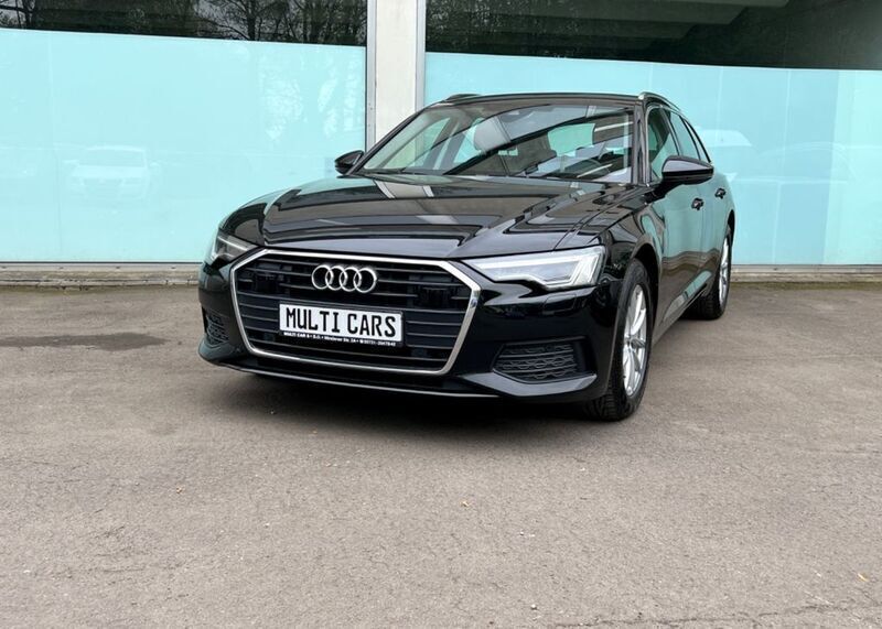 Gebraucht Audi A6 Performance 163 PS (119 kW) 2021 Schwarz Kombi