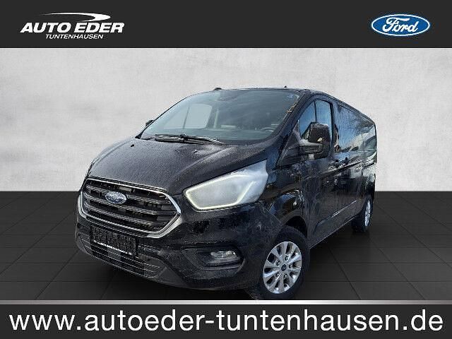 Gebraucht Ford Transit Custom Trend 170 PS (125 kW) 2023 Obsidianschwarz (metallic) Van