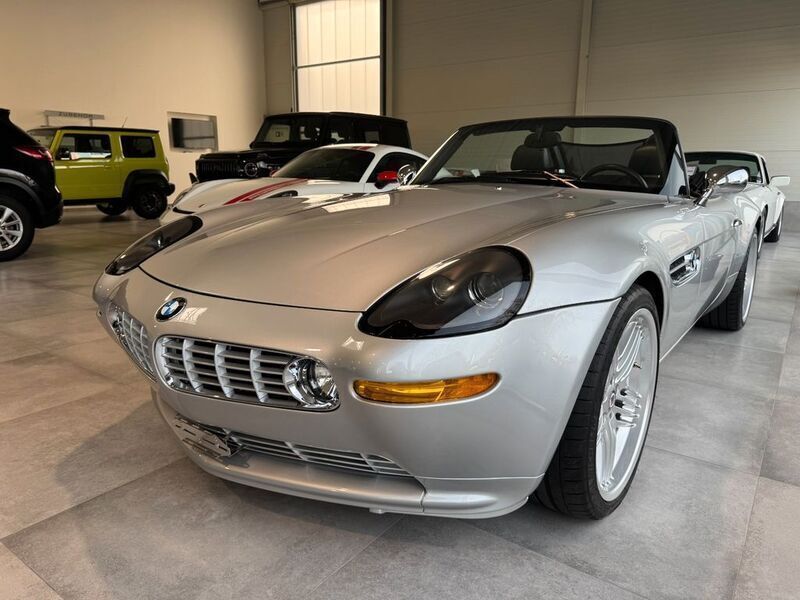 Gebraucht BMW Z8 Performance 400 PS (294 kW) 2002 Silber Cabrio