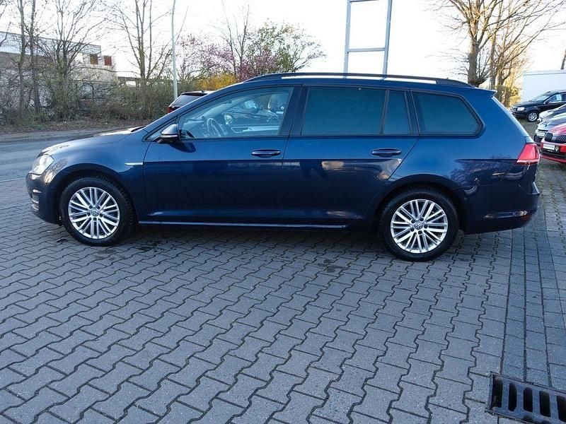 Gebraucht VW Golf VII Cup 150 PS (110 kW) 2015 Blau Kombi