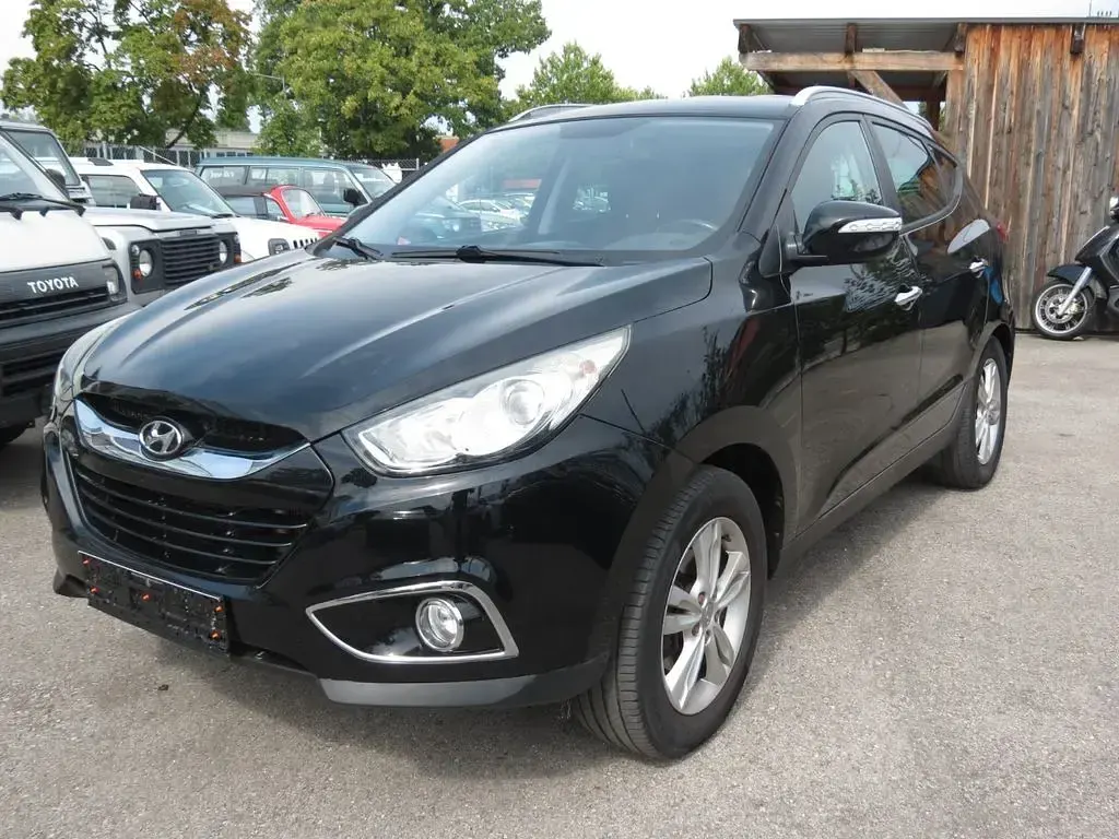 Gebraucht Hyundai ix35 Premium 136 PS (100 kW) 2013 Schwarz SUV