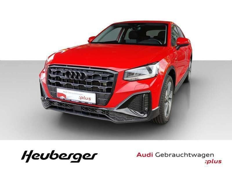 Gebraucht Audi Q2 S-Line 150 PS (110 kW) 2024 Rot SUV