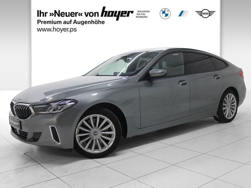 Skyscraper grau Gebraucht 2022 BMW 640 Efficient Dynamics Coupé | 56.990 € - Bild 1/4