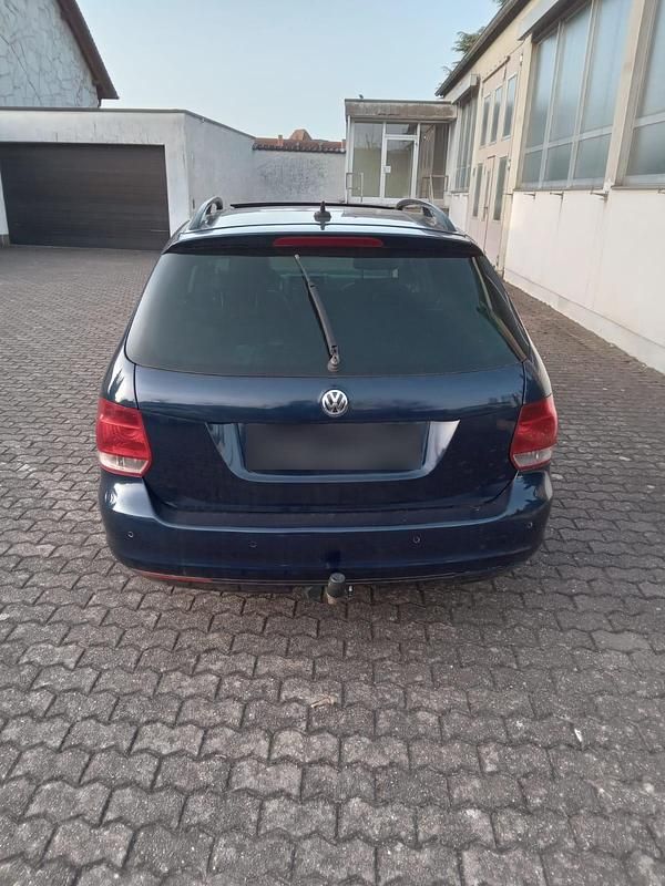 Gebraucht VW Golf V Highline 105 PS (77 kW) 2008 Blau Kombi