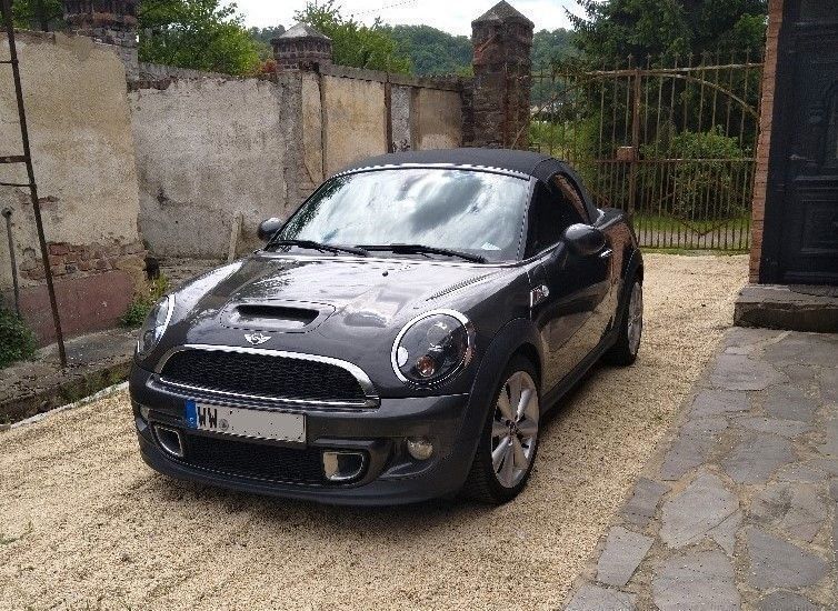 Grau Gebraucht 2013 Mini Cooper SD Roadster Cabrio | 10.800 € - Bild 1/4