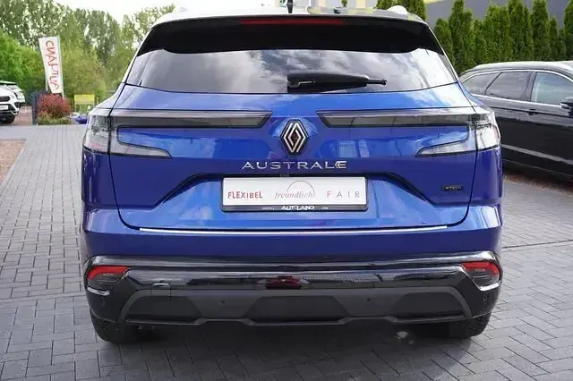 Gebraucht Renault Austral Techno 200 PS (147 kW) 2024 Blau SUV