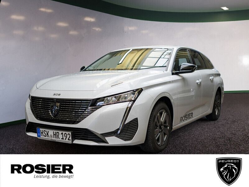 Weiss / okenit weiss Gebraucht 2024 Peugeot 308 Allure Kombi | 27.887 € (Fairer Preis) - Bild 1/4