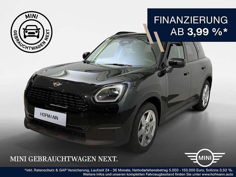 Midnight black metallic Gebraucht 2024 Mini Countryman Classic SUV | 34.645 € (Fairer Preis) - Bild 1/2