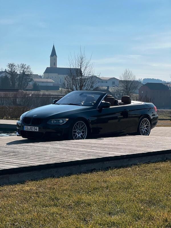 Schwarz Gebraucht 2010 BMW 335 Cabriolet Cabrio | 16.500 € (Guter Preis) - Bild 1/4