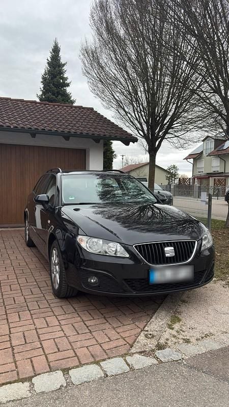 Gebraucht Seat Exeo 160 PS (117 kW) 2011 Schwarz Kombi