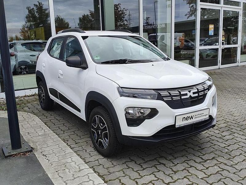 Gebraucht Dacia Spring Essentiel 33 kW (45 PS) 2023 Weiß Kleinwagen