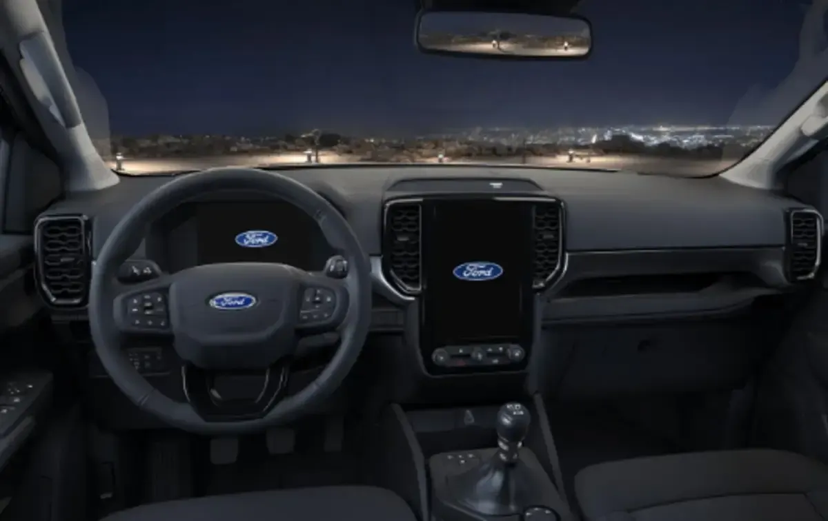 Neu Ford Ranger XLT 170 PS (125 kW) 2026 Frozen white Pickup
