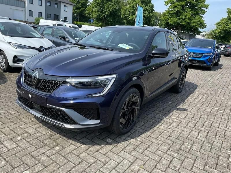 Gebraucht Renault Arkana Esprit Alpine 140 PS (102 kW) 2024 Blau SUV
