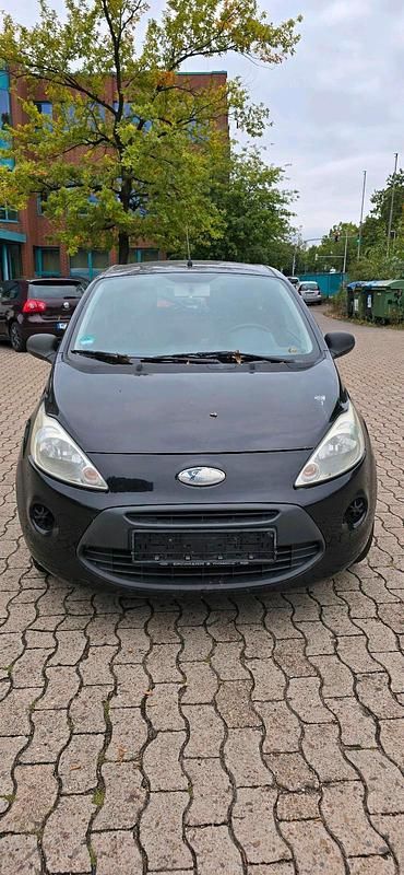 Schwarz Gebraucht 2009 Ford Ka Kleinwagen | 1.100 € (Guter Preis) - Bild 1/4