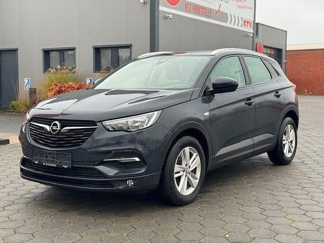 Grau Gebraucht 2018 Opel Grandland X Edition SUV | 12.900 € (Fairer Preis) - Bild 1/4