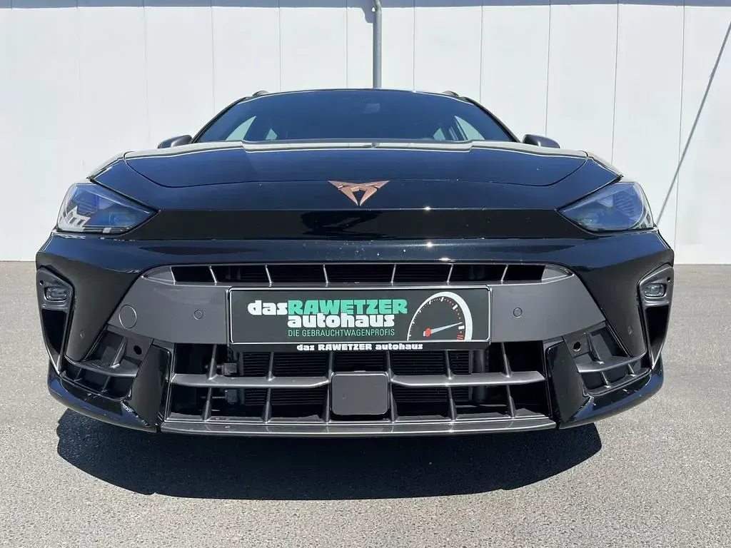 Gebraucht Cupra Leon 150 PS (110 kW) 2025 Schwarz Limousine